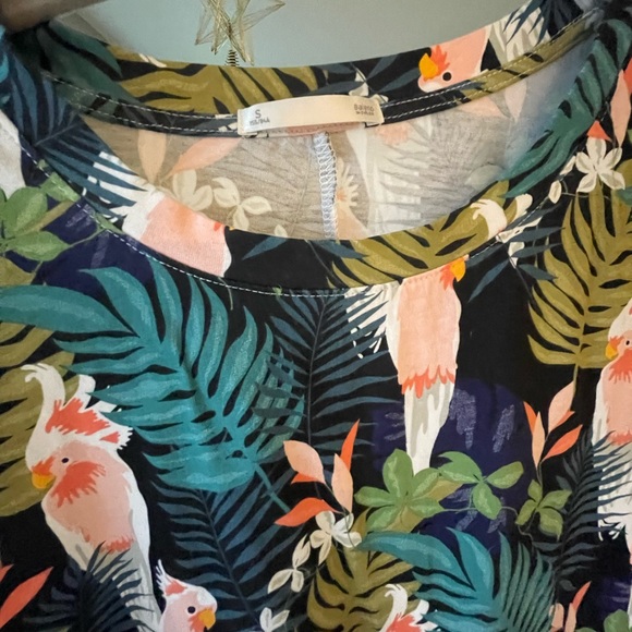 VINTAGE | Hawaiian print Top/Tunic (Size S) - Picture 1 of 5